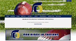 Desktop Screenshot of jrtrojans.org